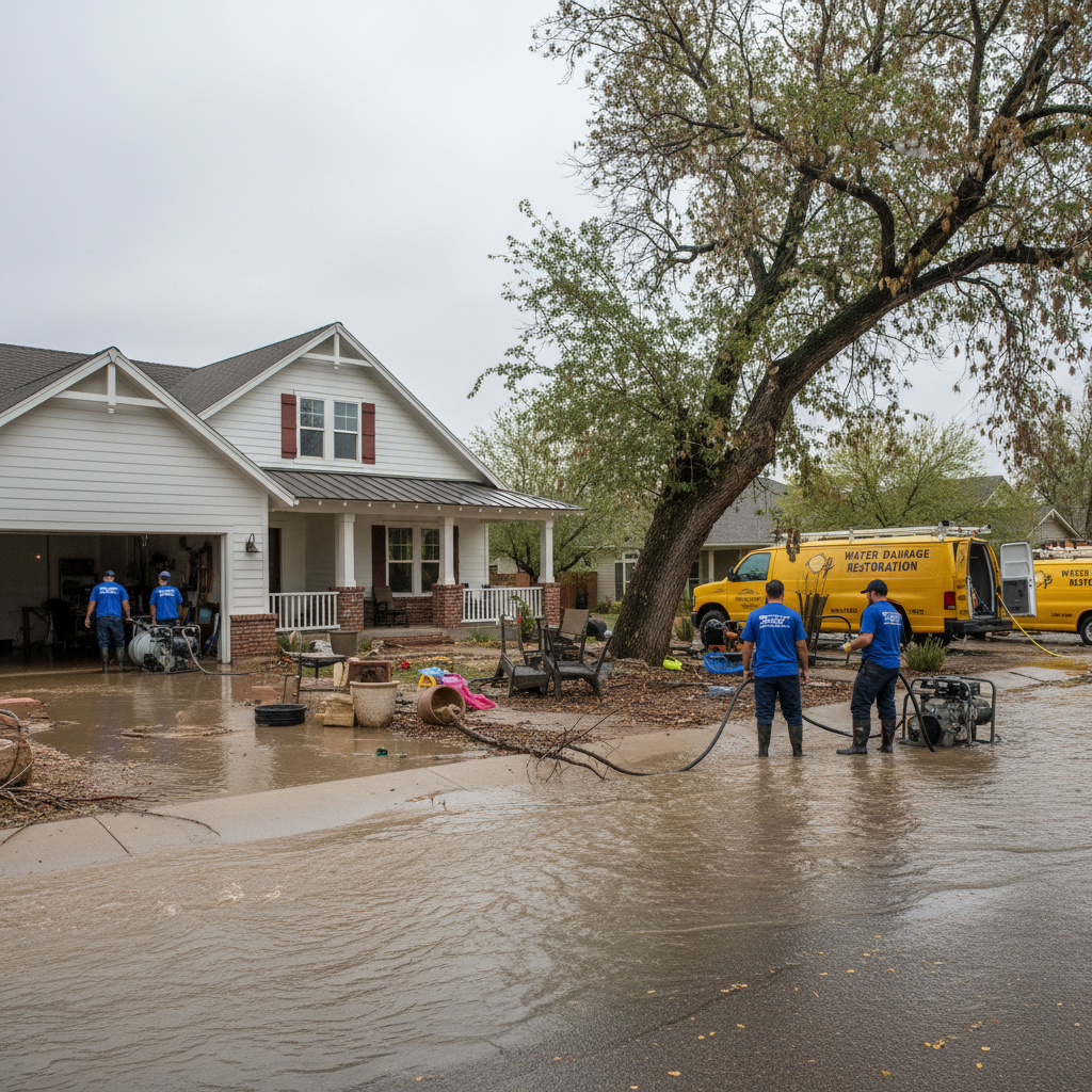 The Impact of Flash Flooding on Properties in Agritopia: Water Damage Restoration Solutions