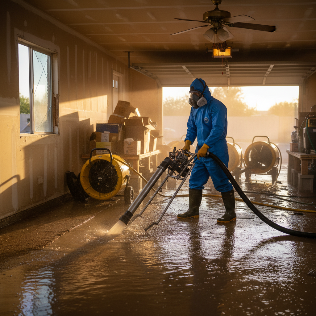 Storm Water Damage Restoration