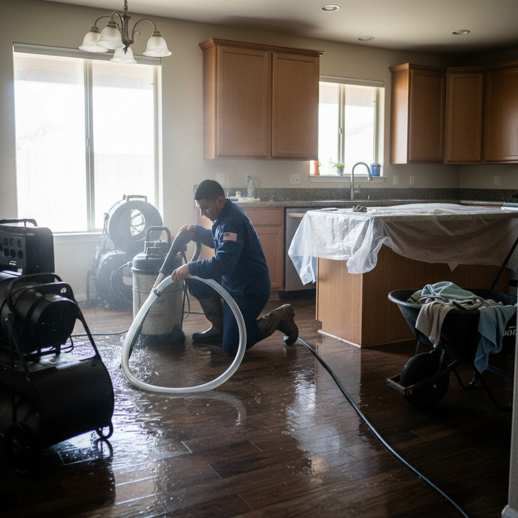 Water Damage Restoration in Gilbert